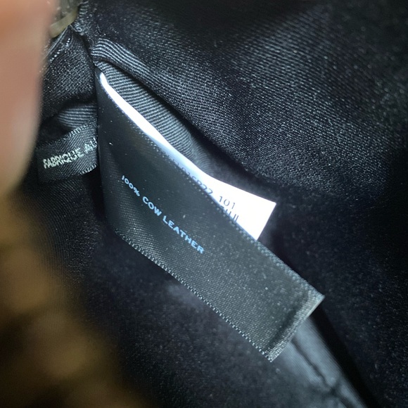 Marc Jacobs python embossed crossbody - Picture 13 of 13